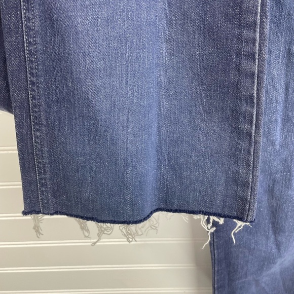 Replay Blue Denim Slightly Flared Jeans Size 30 Women’s EUC - Picture 7 of 13